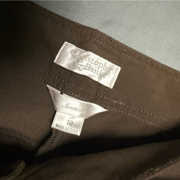 Christopher & Banks Stretch size 10 - Picture 4 of 4